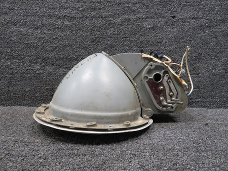 Cessna Aircraft Parts 0870132-1 Cessna 401 Electric Landing Light Assembly (Minus Power Unit) (Worn)