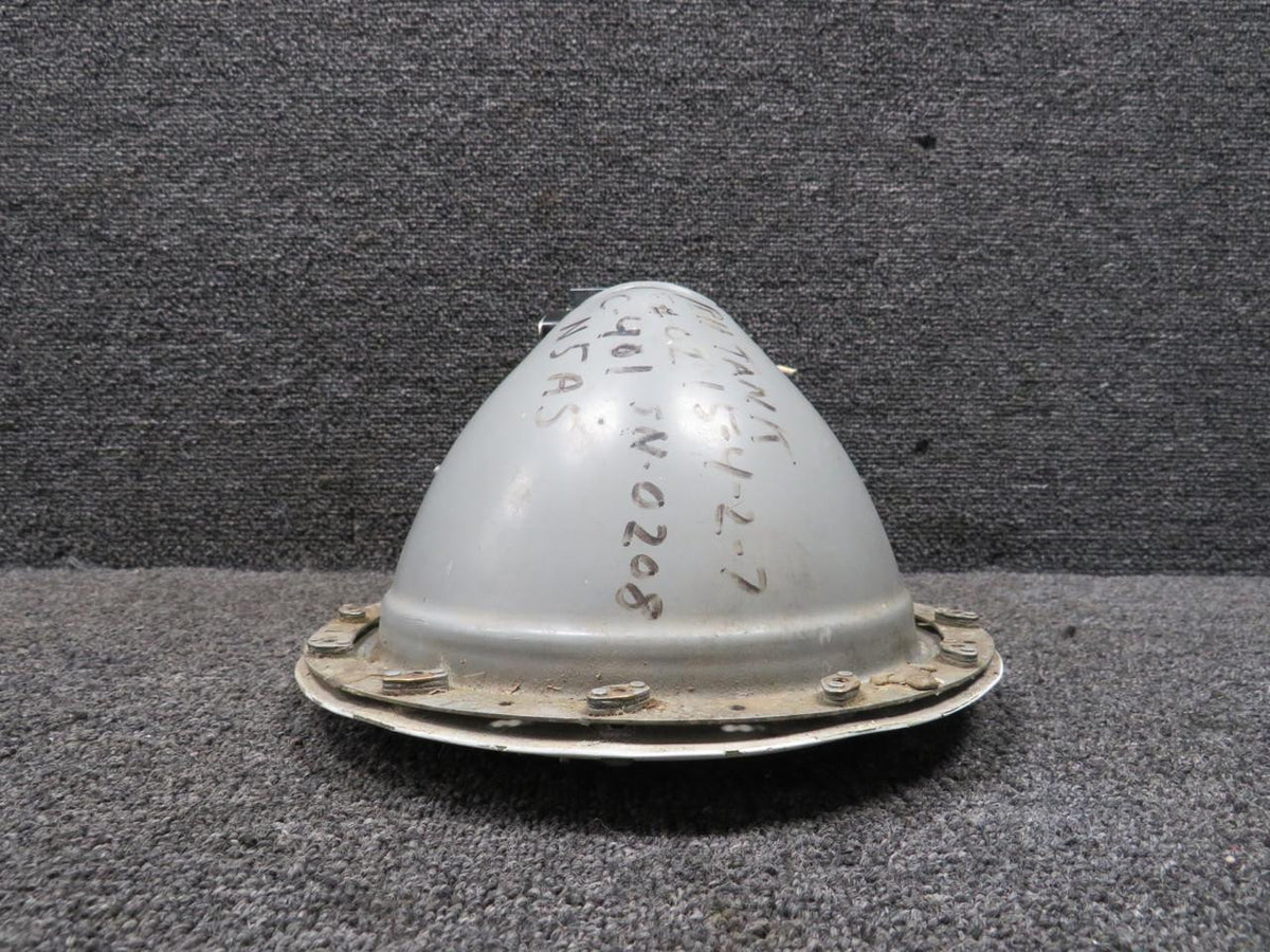 Cessna Aircraft Parts 0870132-1 Cessna 401 Electric Landing Light Assembly (Minus Power Unit) (Worn)