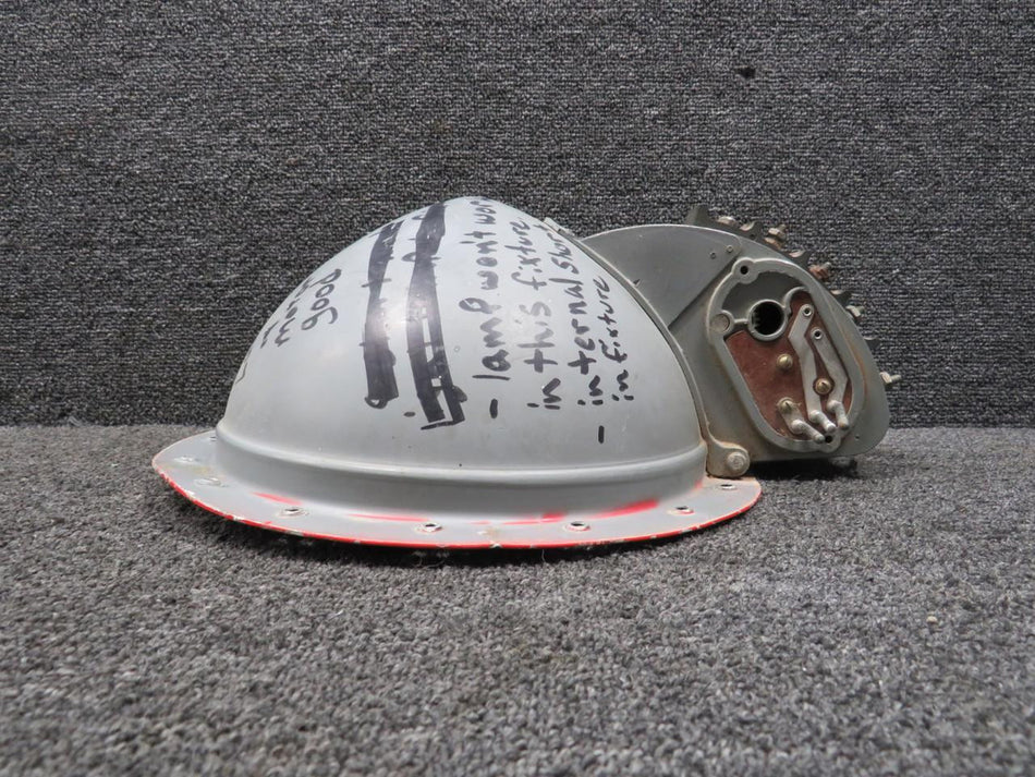 Grimes G-3801A-1A Grimes Electric Landing Light Assembly (Colored) (Worn)