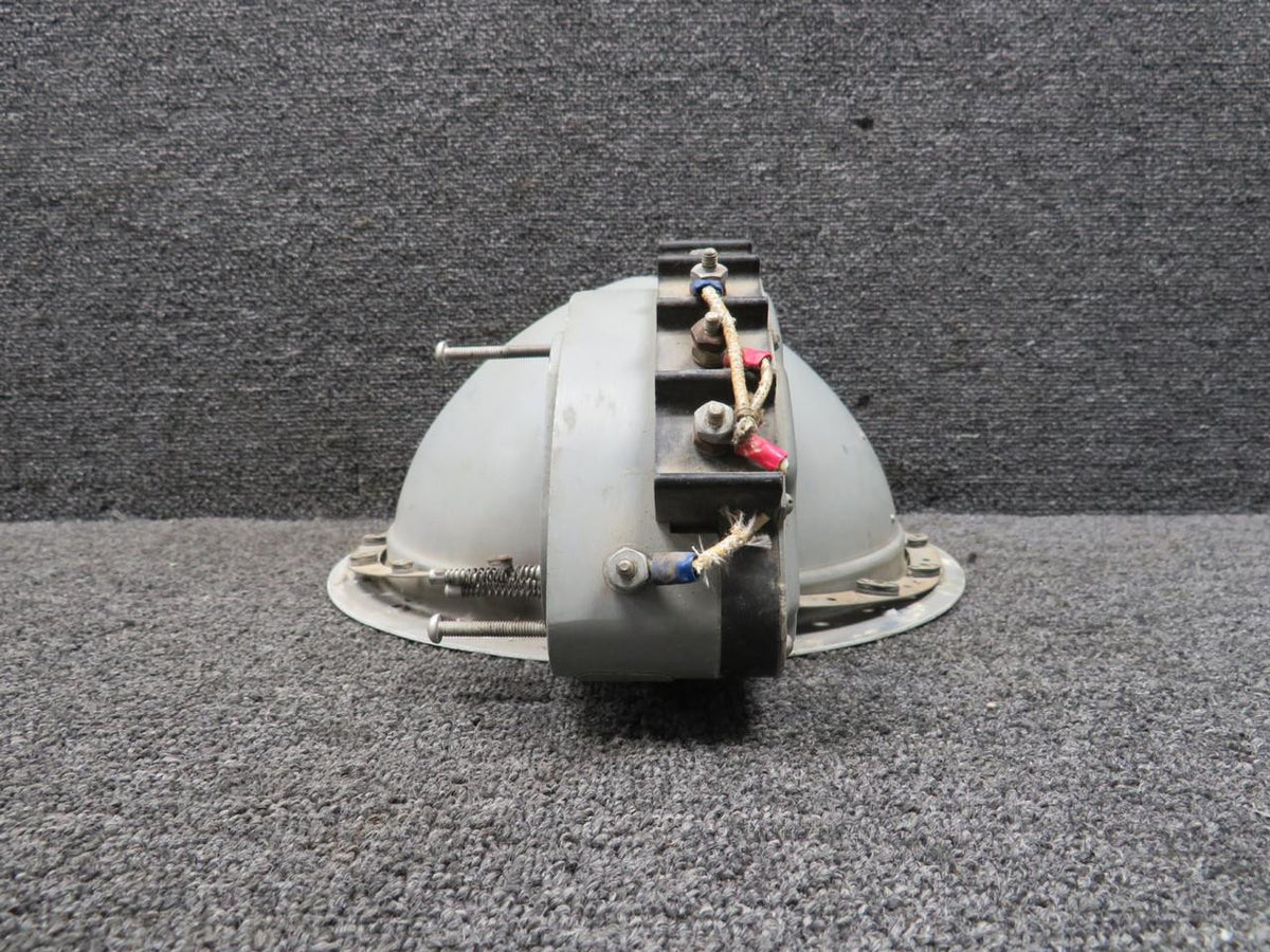 Grimes G-3801A-1A Grimes Electric Landing Light Assembly (Minus Power Unit) (Worn Face)