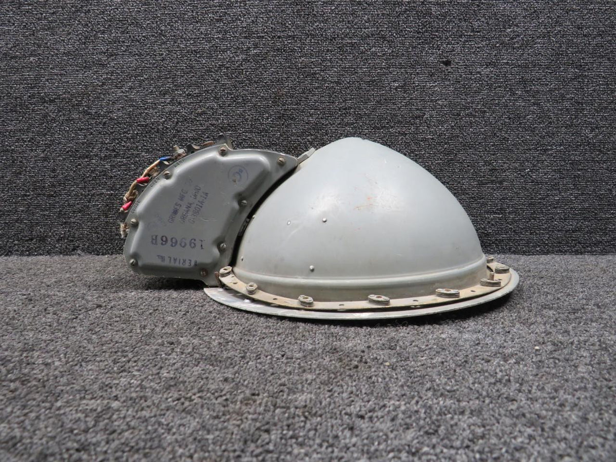 Grimes G-3801A-1A Grimes Electric Landing Light Assembly (Minus Power Unit) (Worn Face)