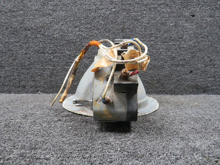 Cessna Aircraft Parts 0870132-1 Cessna 310J Landing Light Assembly (Minus Power Unit) (Worn)