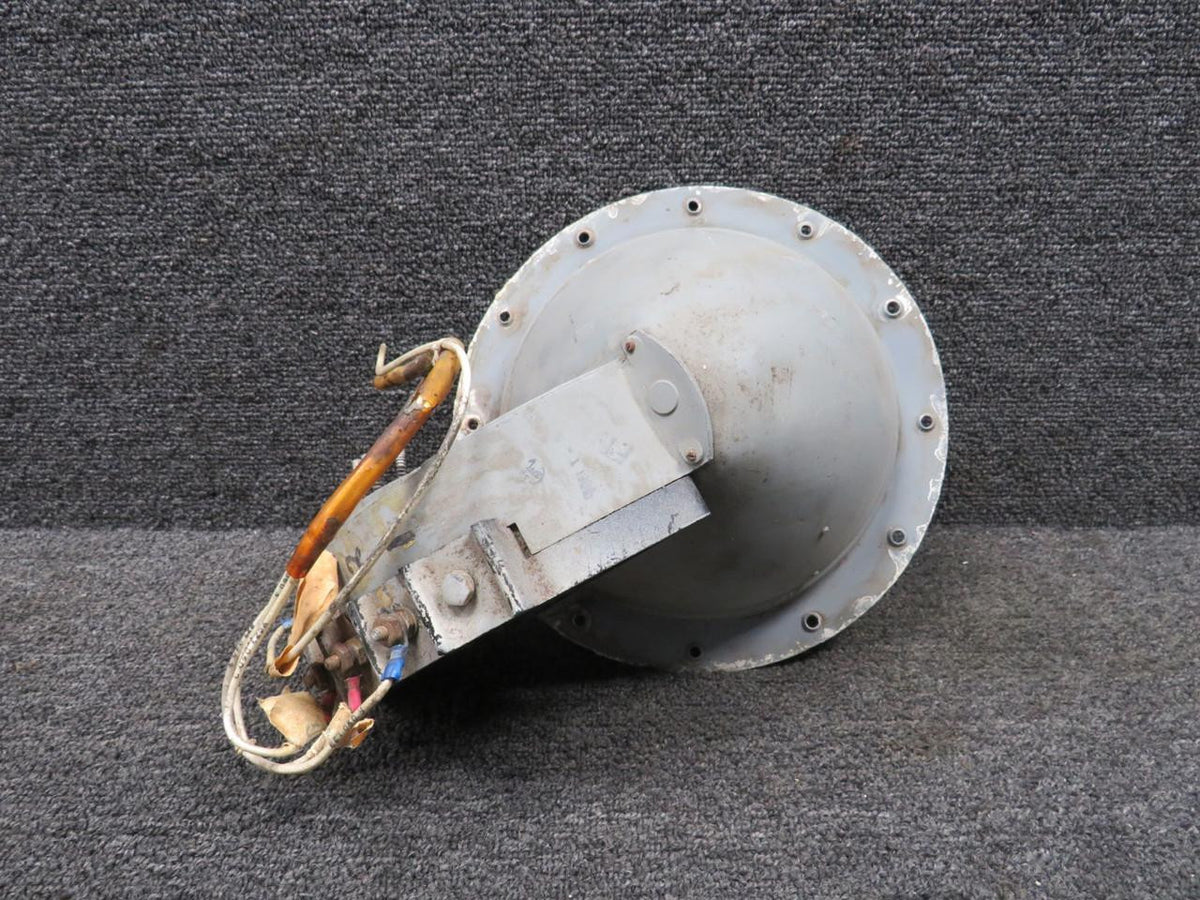 Cessna Aircraft Parts 0870132-1 Cessna 310J Landing Light Assembly (Minus Power Unit) (Worn)