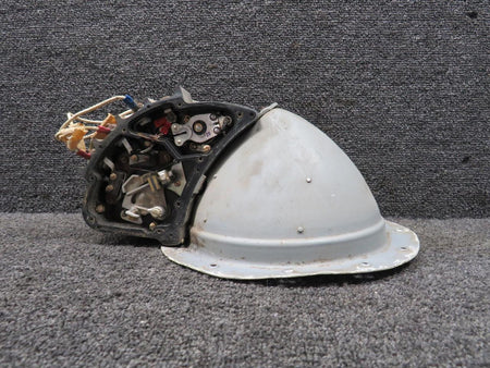 Cessna Aircraft Parts 0870132-1 Cessna 310J Landing Light Assembly (Minus Power Unit) (Worn)