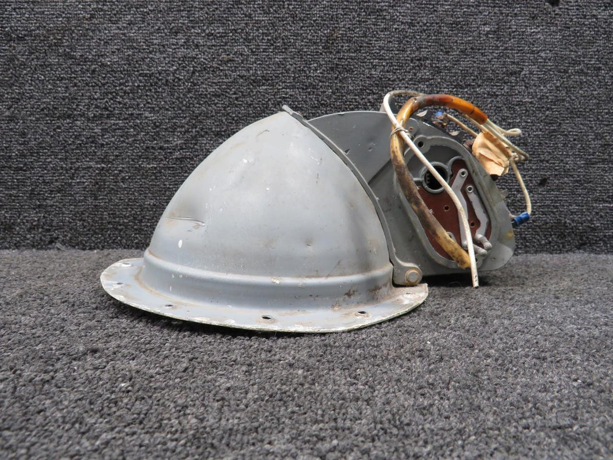 Cessna Aircraft Parts 0870132-1 Cessna 310J Landing Light Assembly (Minus Power Unit) (Worn)