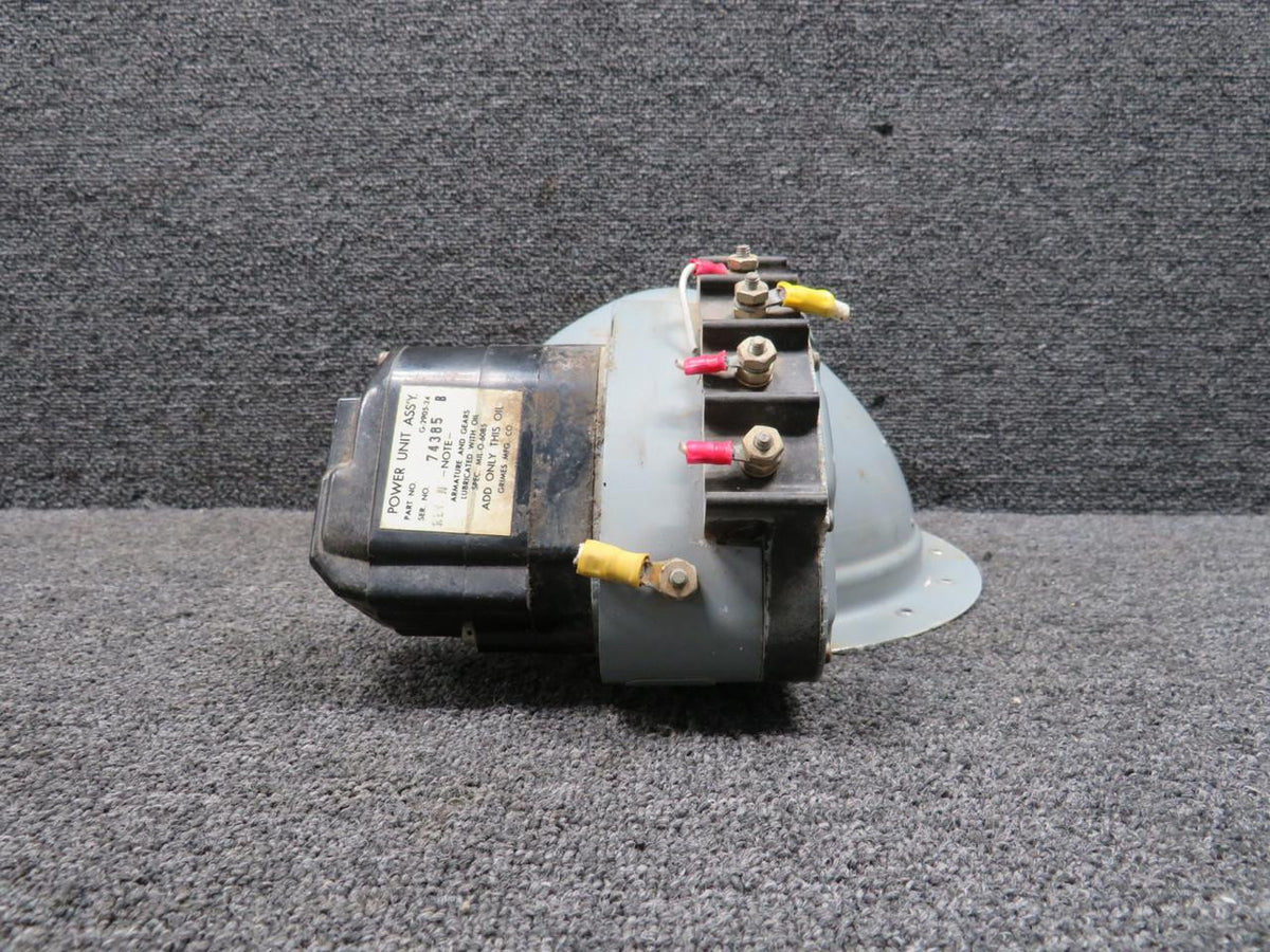 Grimes G-3800A-3 Grimes Electric Landing Light Assembly (Minus Bulb) (Worn Face)