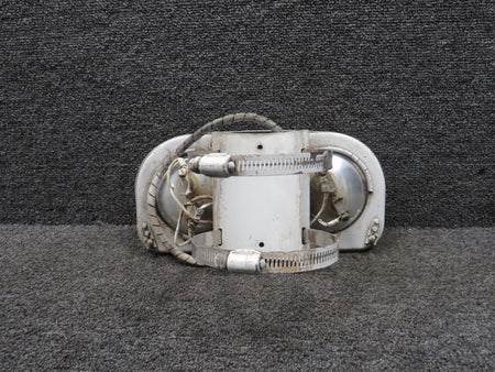 Piper Aircraft Parts 43048-000 Piper PA-31T Landing Light Assembly with Bulbs (Worn Paint)