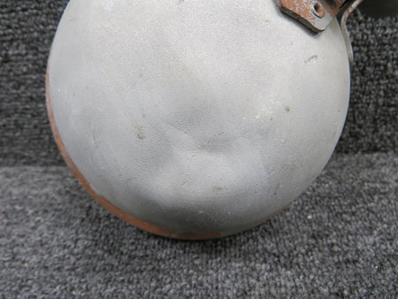 Cessna Aircraft Parts 0842215-8 Cessna 401 Taxi Light (Damaged Canopy, Rusted Retainer)