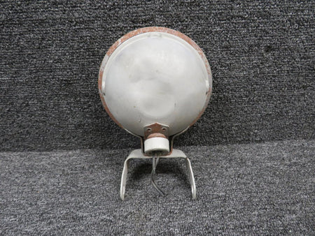 Cessna Aircraft Parts 0842215-8 Cessna 401 Taxi Light (Damaged Canopy, Rusted Retainer)