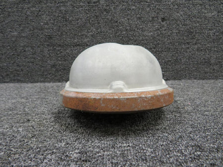 Cessna Aircraft Parts 0842215-8 Cessna 401 Taxi Light (Damaged Canopy, Rusted Retainer)