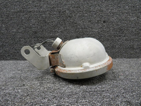 Cessna Aircraft Parts 0842215-8 Cessna 401 Taxi Light (Damaged Canopy, Rusted Retainer)