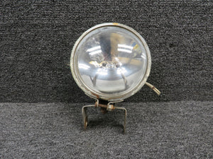 0842215-8 (Use: B-4150B-4594) Cessna Taxi Light (Dented Canopy, Rusted Retainer)