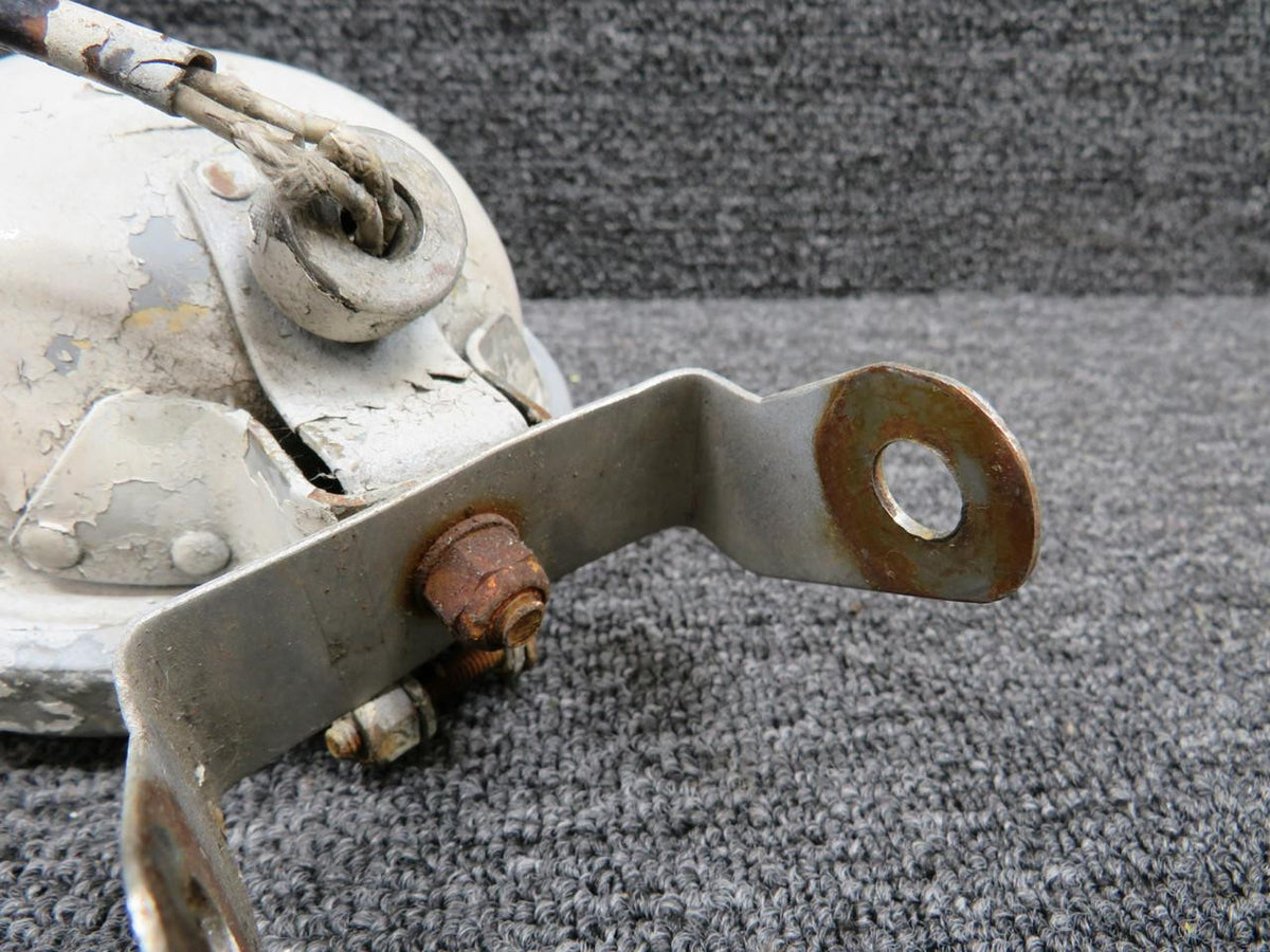 Cessna Aircraft Parts 0842215-8 (Use: B-4150B-4594) Cessna Taxi Light (Dented Canopy, Rusted Retainer)
