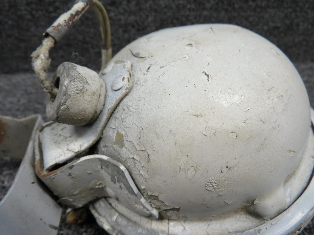 Cessna Aircraft Parts 0842215-8 (Use: B-4150B-4594) Cessna Taxi Light (Dented Canopy, Rusted Retainer)