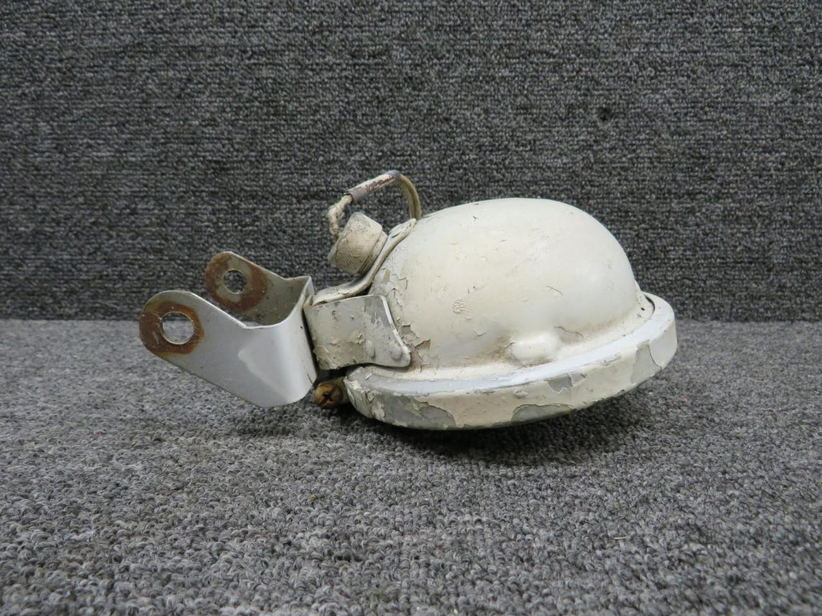 Cessna Aircraft Parts 0842215-8 (Use: B-4150B-4594) Cessna Taxi Light (Dented Canopy, Rusted Retainer)