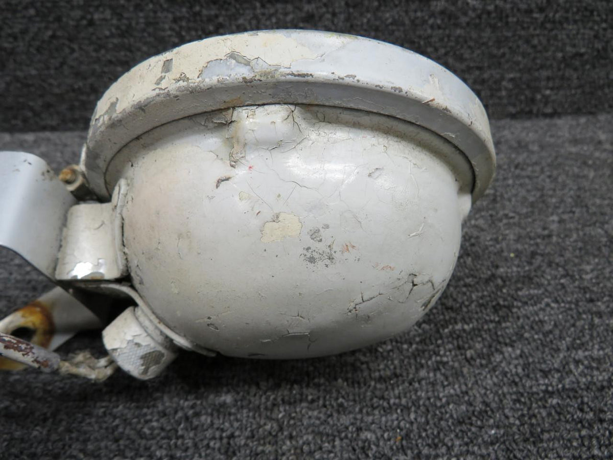 Cessna Aircraft Parts 0842215-8 (Use: B-4150B-4594) Cessna Taxi Light (Dented Canopy, Rusted Retainer)