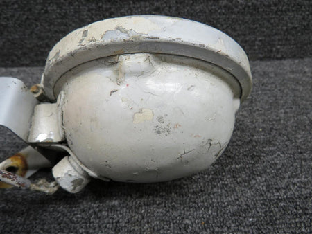 Cessna Aircraft Parts 0842215-8 (Use: B-4150B-4594) Cessna Taxi Light (Dented Canopy, Rusted Retainer)