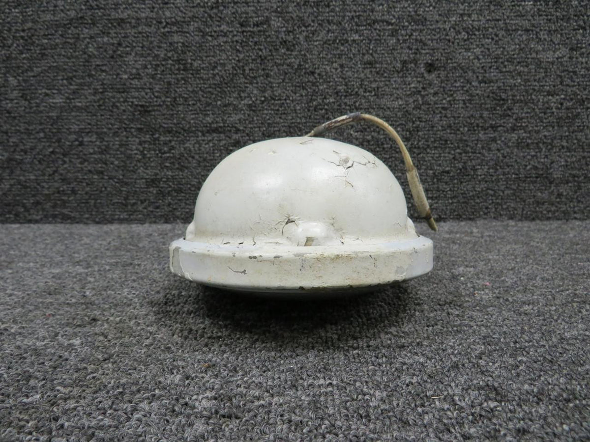 Cessna Aircraft Parts 0842215-8 (Use: B-4150B-4594) Cessna Taxi Light (Dented Canopy, Rusted Retainer)