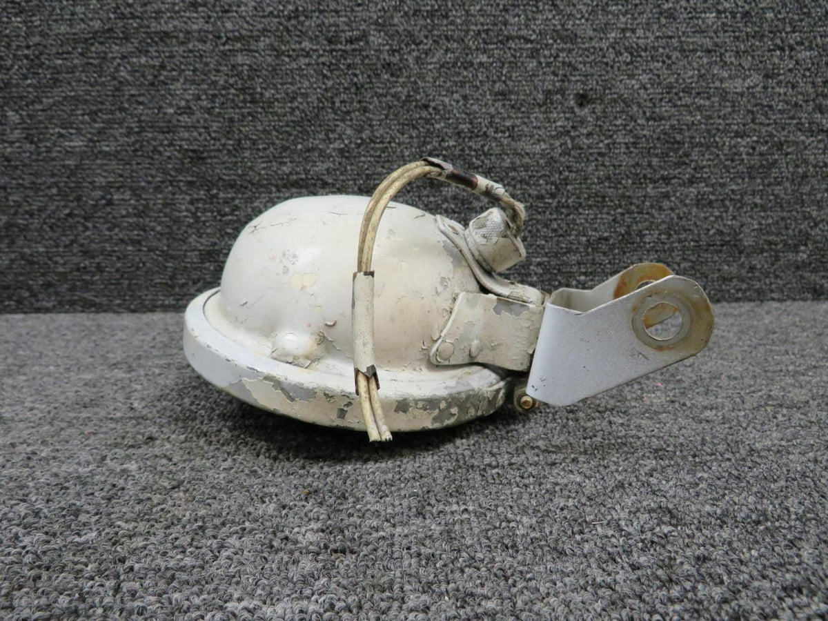 Cessna Aircraft Parts 0842215-8 (Use: B-4150B-4594) Cessna Taxi Light (Dented Canopy, Rusted Retainer)