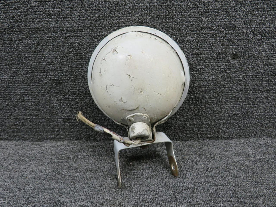 Cessna Aircraft Parts 0842215-8 (Use: B-4150B-4594) Cessna Taxi Light (Dented Canopy, Rusted Retainer)