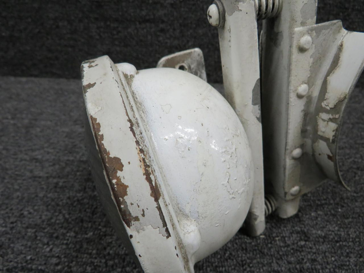 Aero Commander 681 Landing Light Assembly (Worn Housing, Some Rust)