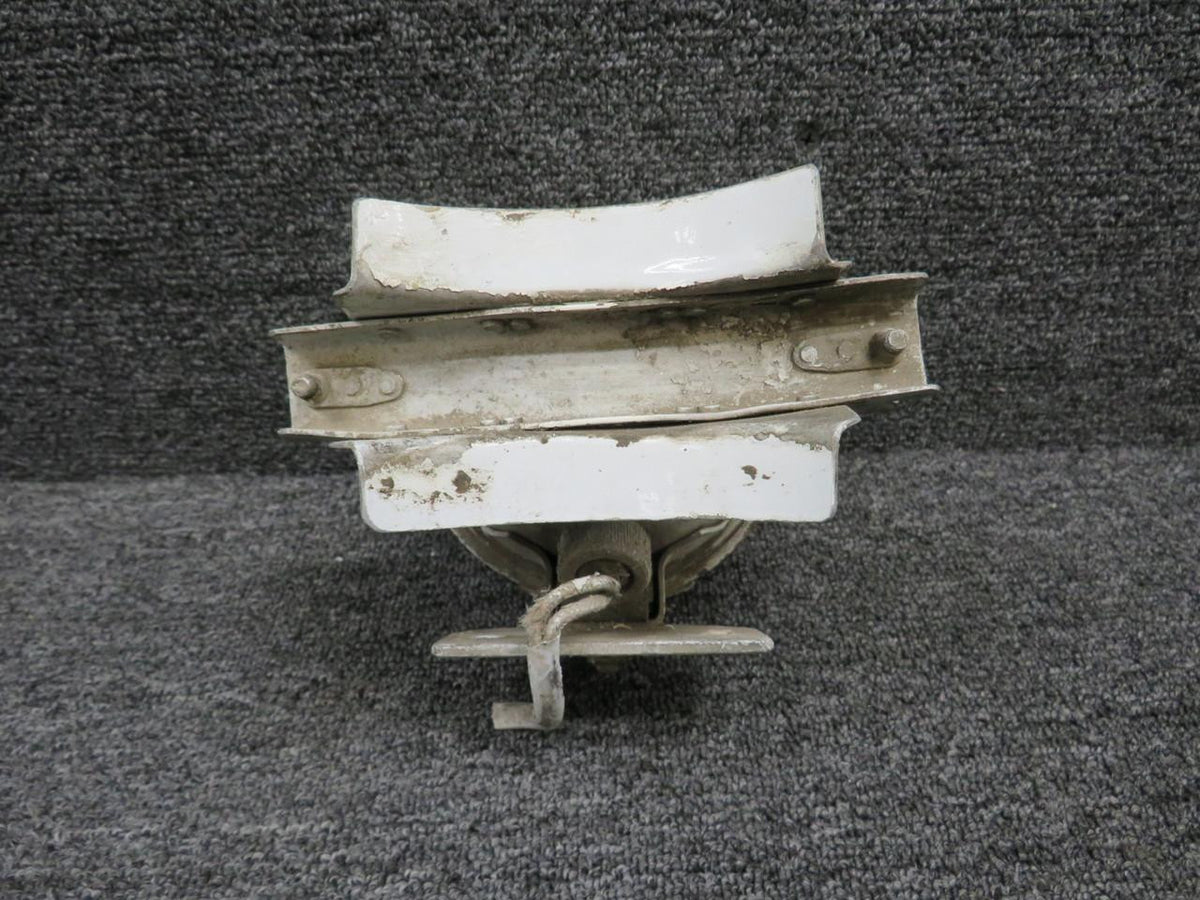 Aero Commander 681 Landing Light Assembly (Worn Housing, Some Rust)