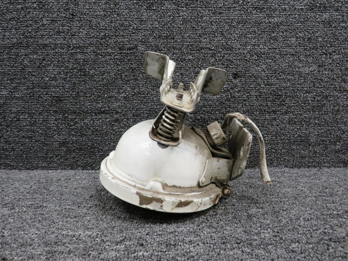 Aero Commander 681 Landing Light Assembly (Worn Housing, Some Rust)