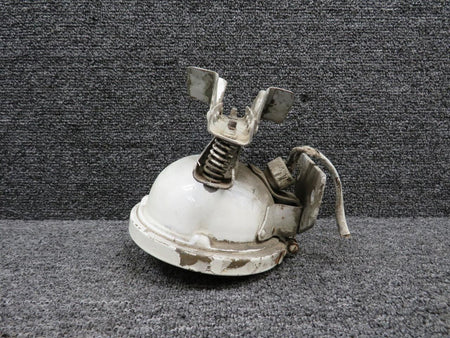 Aero Commander 681 Landing Light Assembly (Worn Housing, Some Rust)