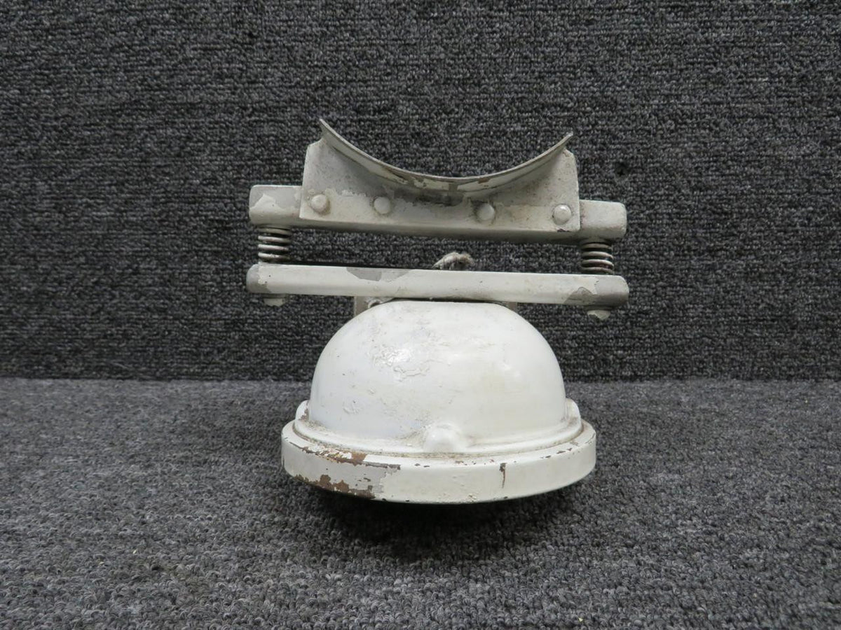 Aero Commander 681 Landing Light Assembly (Worn Housing, Some Rust)