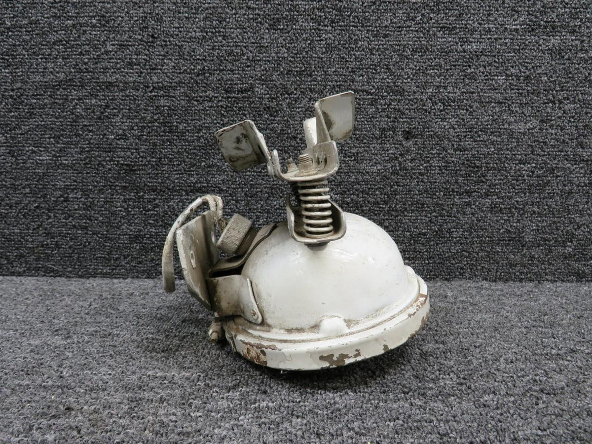 Aero Commander 681 Landing Light Assembly (Worn Housing, Some Rust)