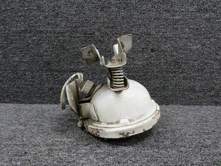 Aero Commander 681 Landing Light Assembly (Worn Housing, Some Rust)
