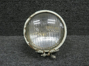 Aero Commander 681 Landing Light Assembly (Worn Housing, Some Rust)