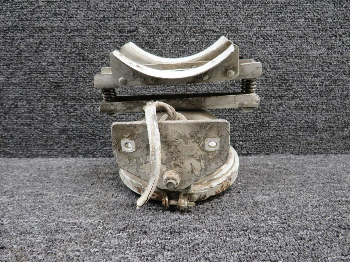 Aero Commander 681 Landing Light Assembly (Worn Housing, Some Rust)