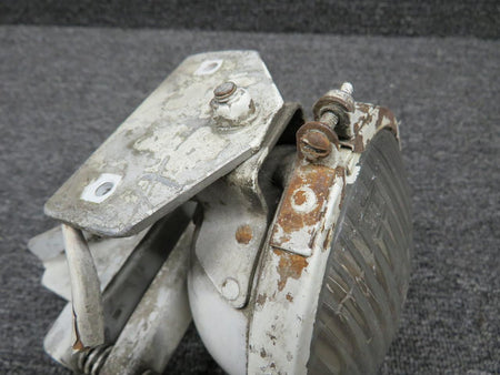 Aero Commander 681 Landing Light Assembly (Worn Housing, Some Rust)