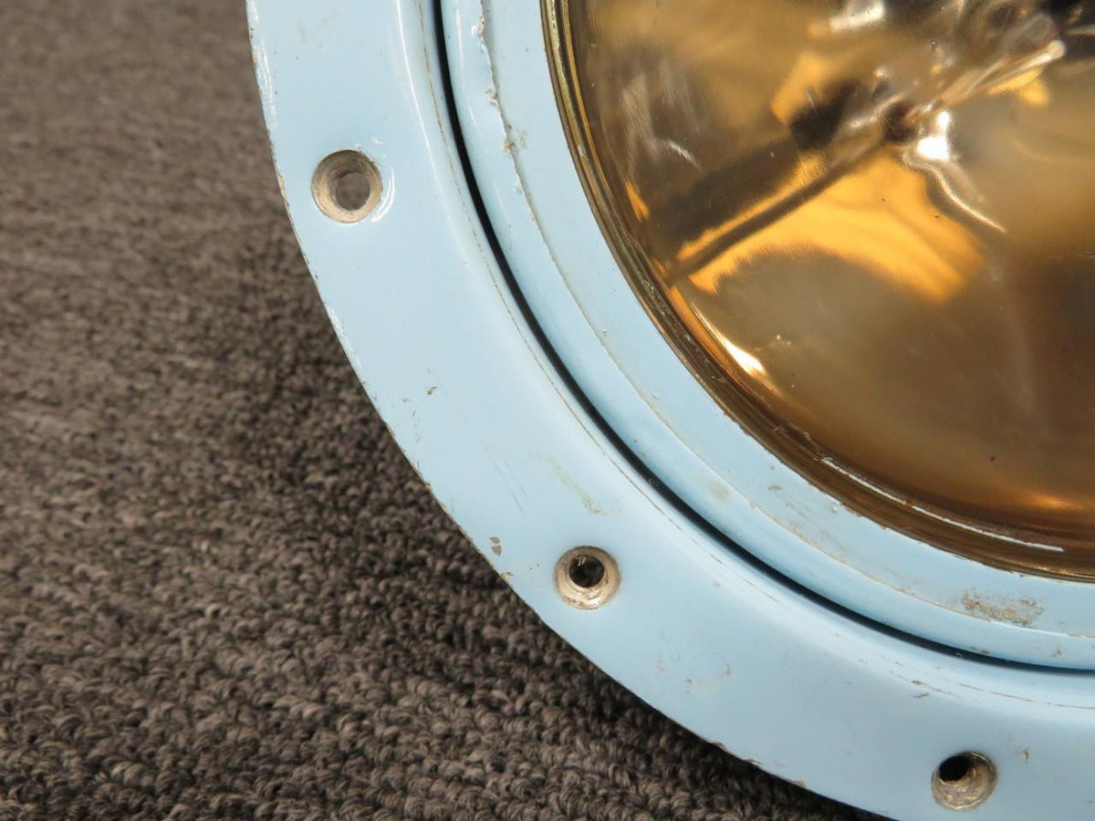 Grimes G-4710A-5 Grimes Landing Light Assy with Power Unit (Worn Housing & Bulb) (28V)