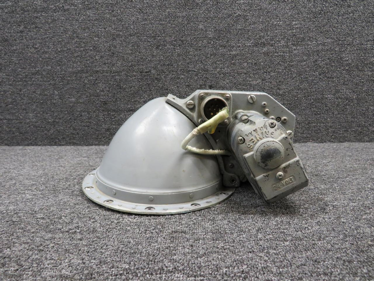 Grimes G-4710A-5 Grimes Landing Light Assy with Power Unit (Worn Housing & Bulb) (28V)