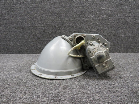 Grimes G-4710A-5 Grimes Landing Light Assy with Power Unit (Worn Housing & Bulb) (28V)