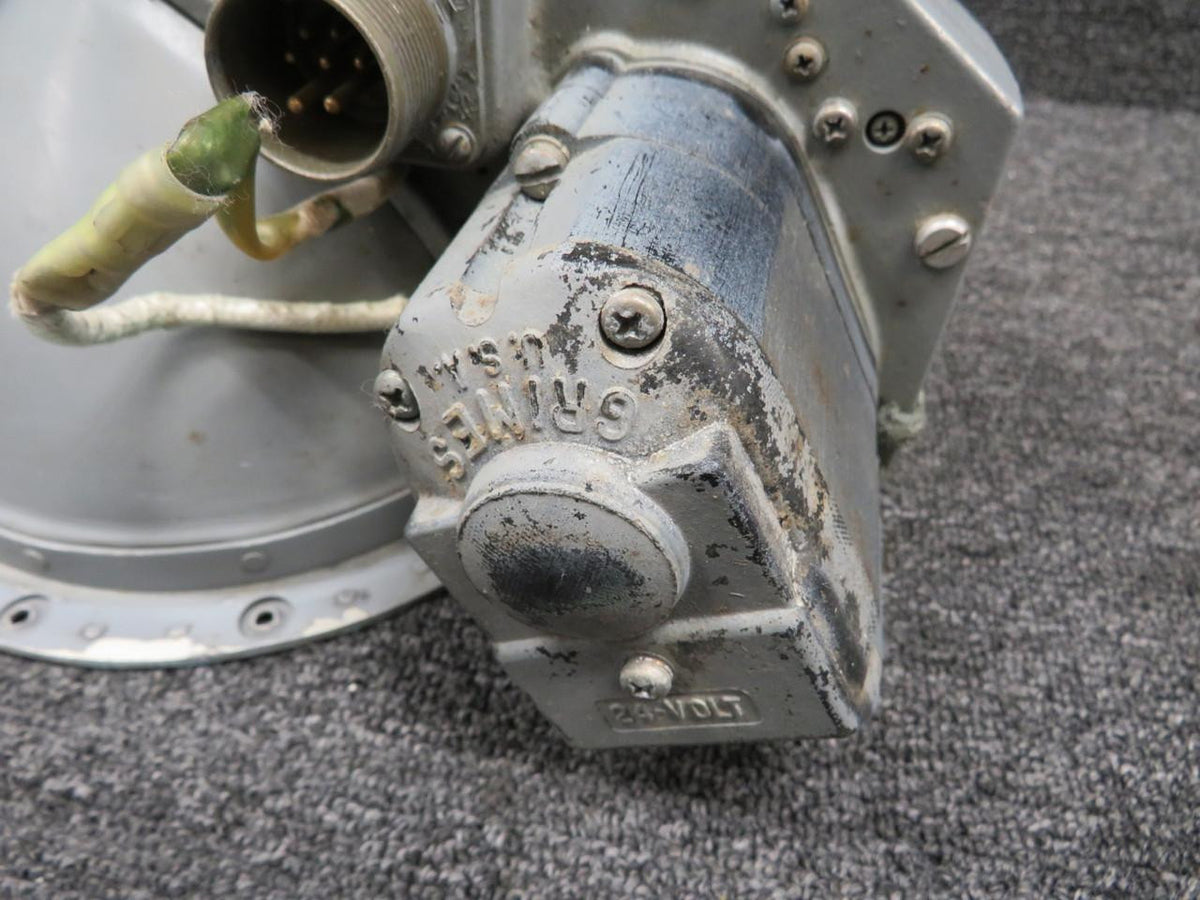 Grimes G-4710A-5 Grimes Landing Light Assy with Power Unit (Worn Housing & Bulb) (28V)