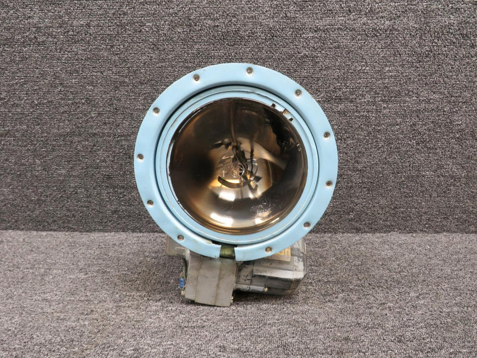 Grimes G-4710A-5 Grimes Landing Light Assy with Power Unit (Worn Housing & Bulb) (28V)