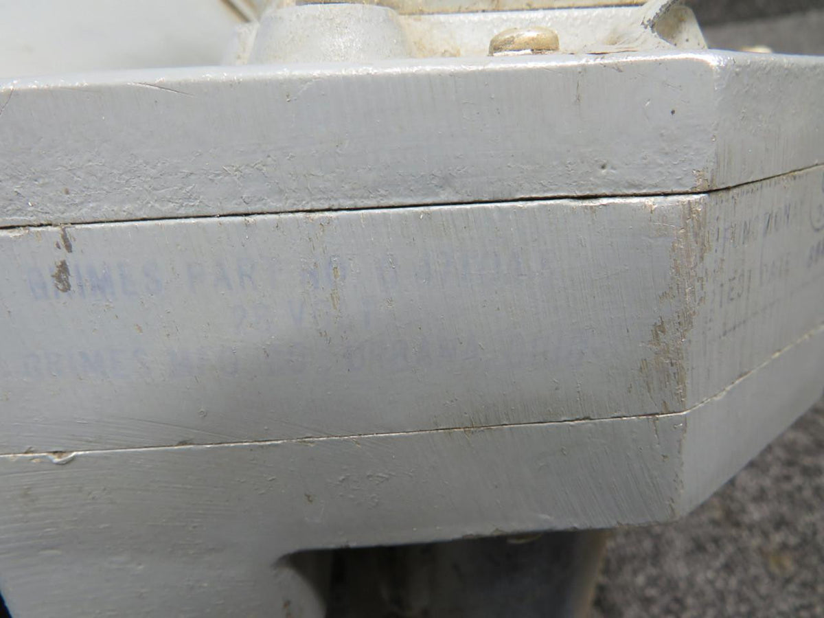 Grimes G-4710A-5 Grimes Landing Light Assy with Power Unit (Worn Housing & Bulb) (28V)