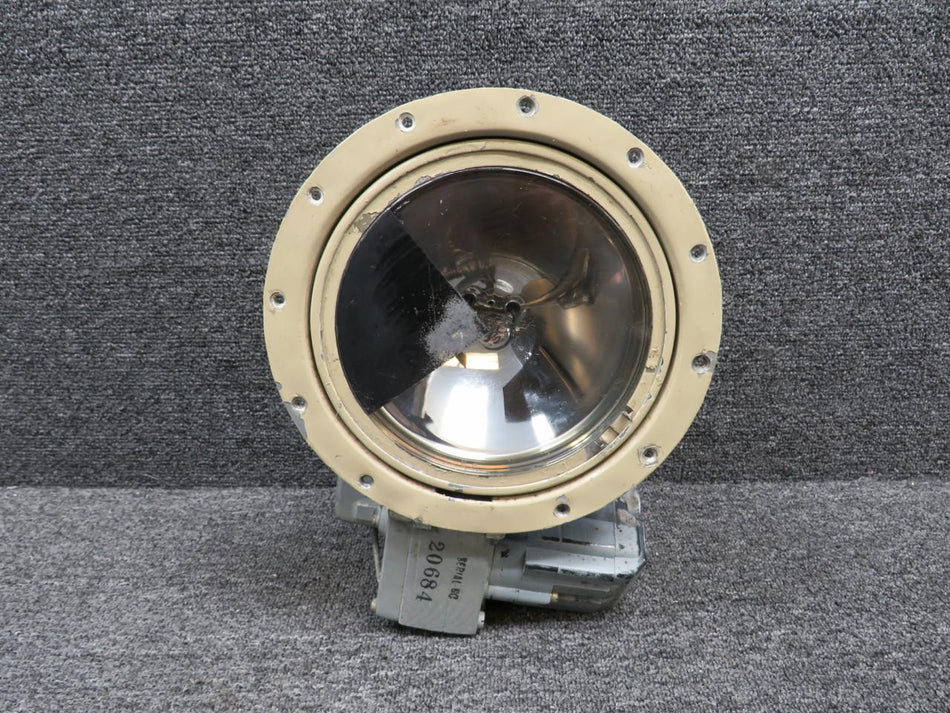 Grimes G-4710A-5 Grimes Landing Light & Power Unit (Worn Housing, Painted Bulb) (28V)