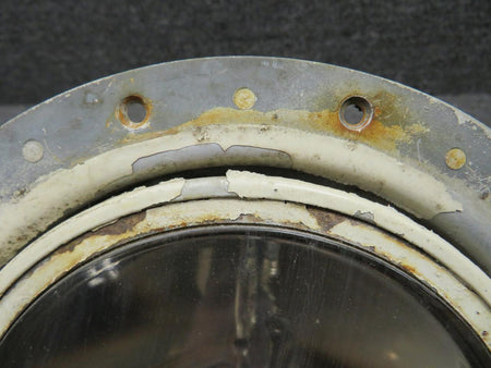Grimes G-3600A-1 Grimes Landing Light without Power Unit (Dented Housing, Worn Paint)