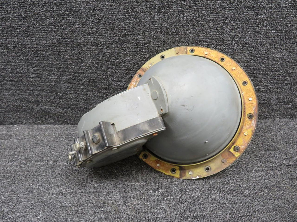 Grimes G-3600A-1 Grimes Landing Light without Power Unit (Dented Housing, Worn Paint)