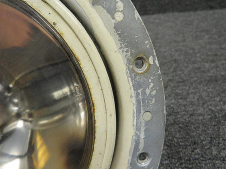 Grimes G-3600A-1 Grimes Landing Light without Power Unit (Dented Housing, Worn Paint)