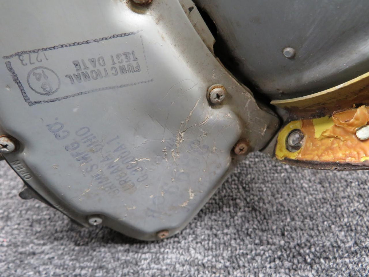Grimes G-3600A-1 Grimes Landing Light without Power Unit (Dented Housing, Worn Paint)