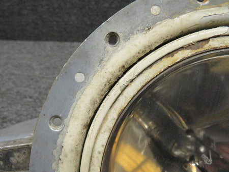 Grimes G-3600A-1 Grimes Landing Light without Power Unit (Dented Housing, Worn Paint)