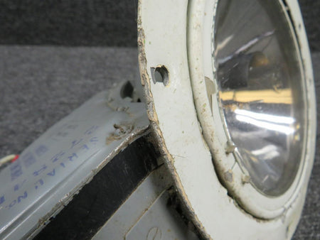 Grimes G-3600A-1 Grimes Landing Light without Power Unit (Damaged, Cracked Retainer)