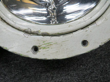 Grimes G-3600A-1 Grimes Landing Light without Power Unit (Damaged, Cracked Retainer)