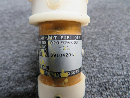 Gull Airborne 020-926-003 (Alt: 9910420-5) Gull Airborne Fuel Quantity Probe (Cracked End)