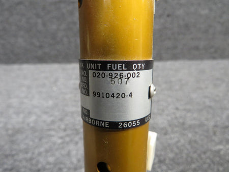 Gull Airborne 020-926-002 (Alt: 9910420-4) Gull Airborne Fuel Quantity Probe